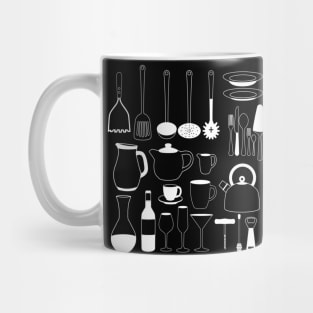 Minimalist Chef Mug